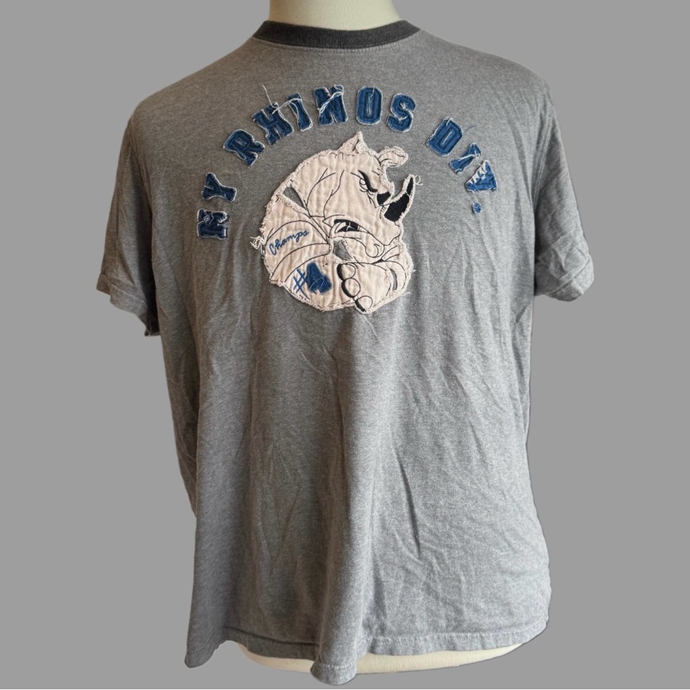 NY Rhynos Div Patch Tee